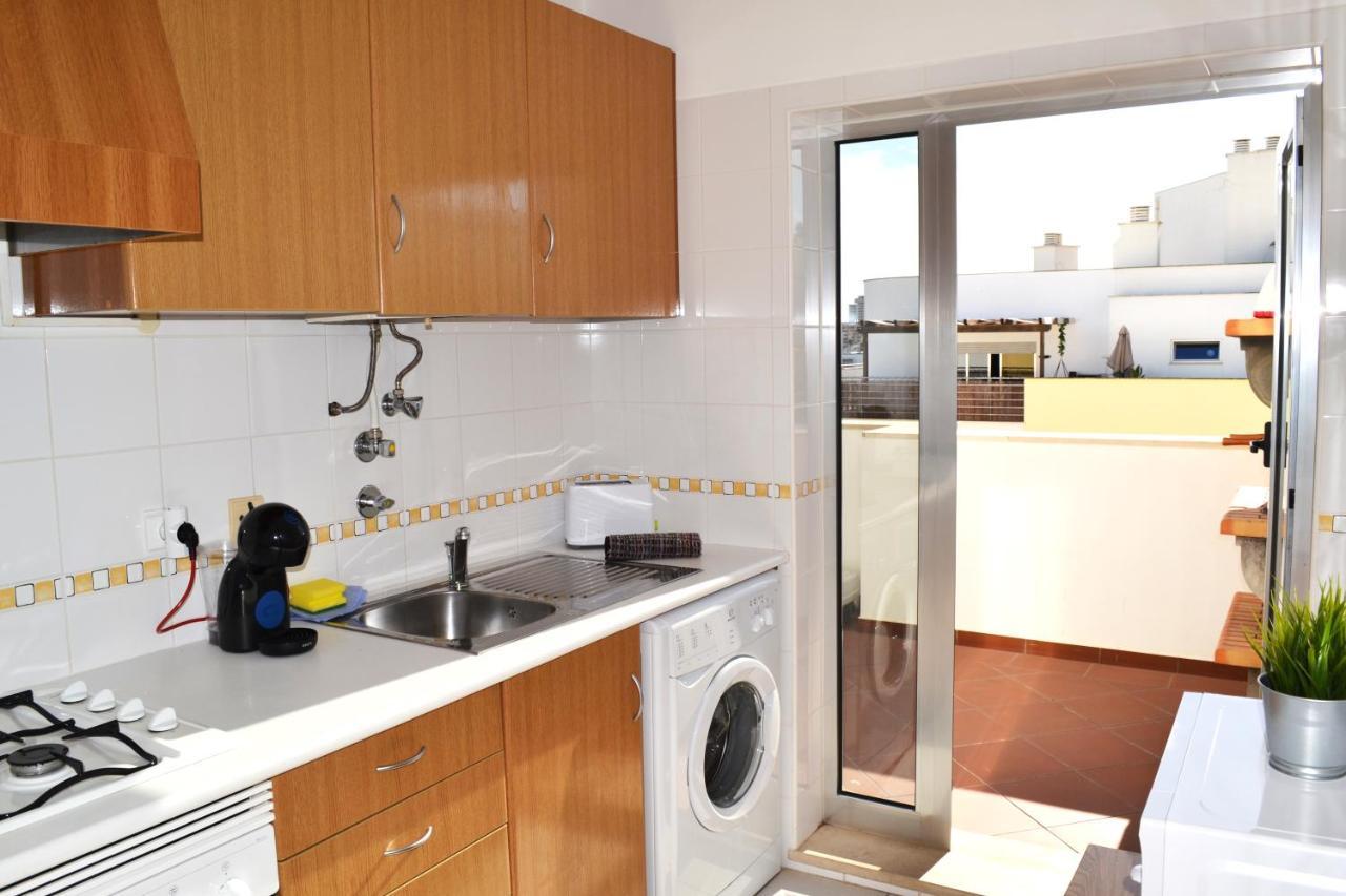 Clem Terrace Flat Apartment ปอร์ติเมา ภายนอก รูปภาพ
